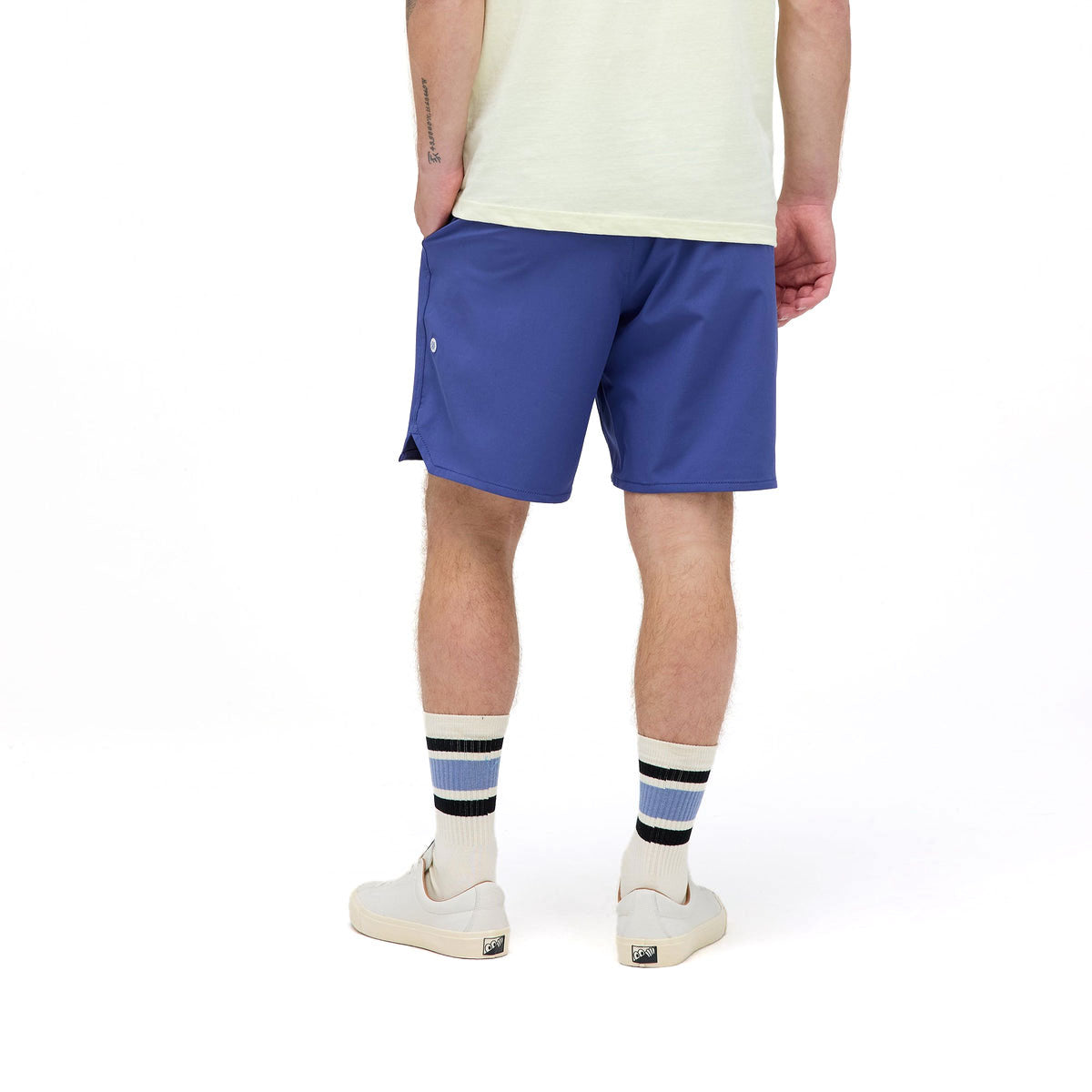 Stance Complex 7in Hybrid Shorts - Indigo image 3