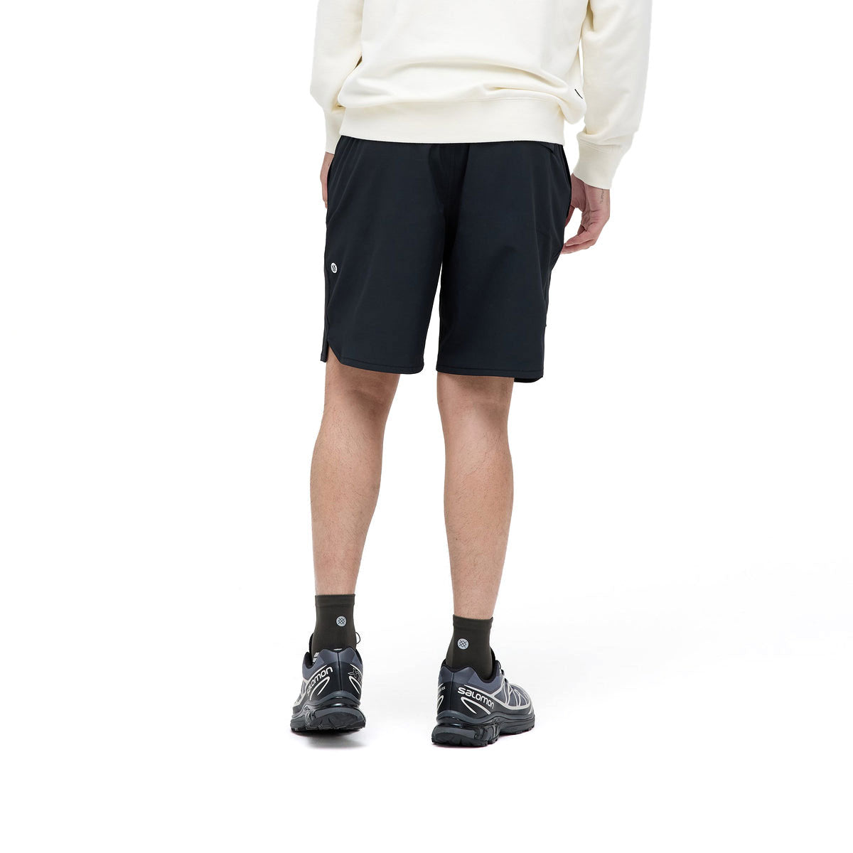 Stance Complex 7in Hybrid Shorts - Black image 3