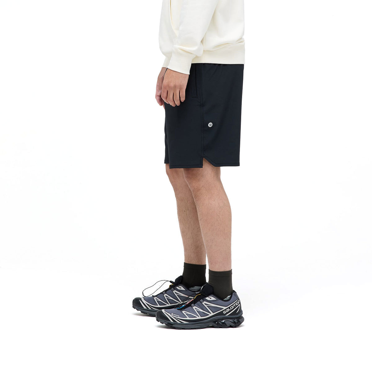 Stance Complex 7in Hybrid Shorts - Black image 4