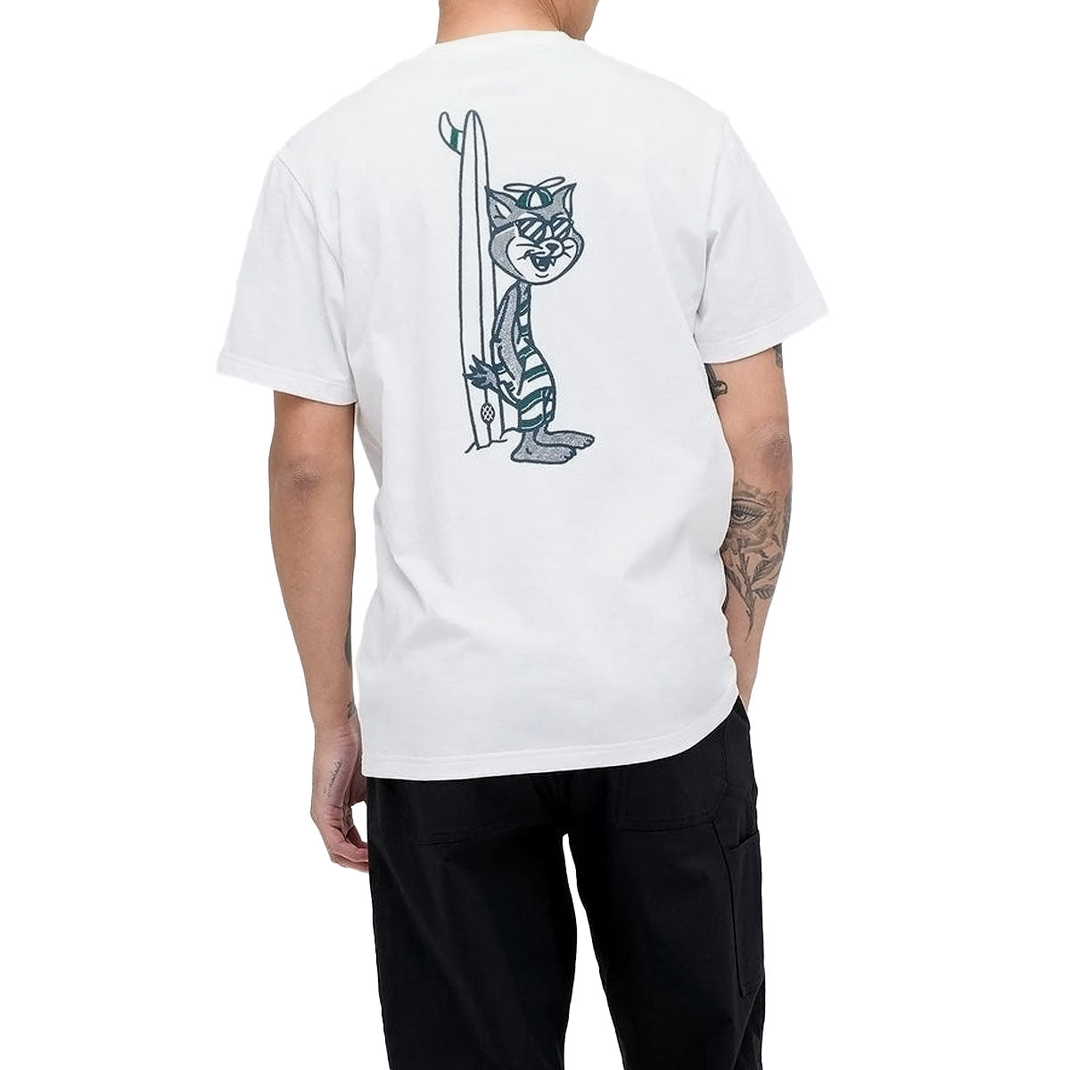 Stance Kool Kat T-Shirt - White image 4