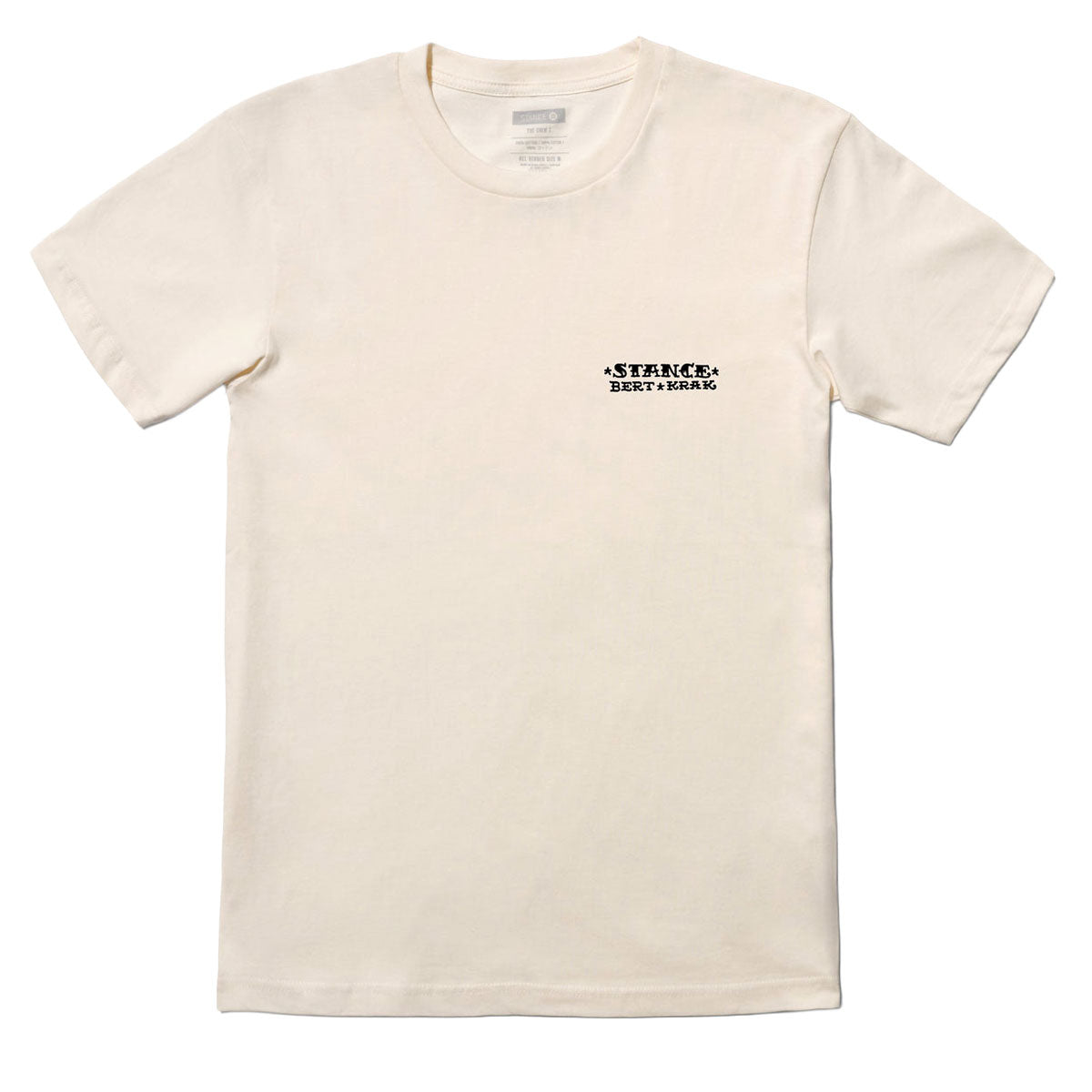 Stance Bert Krak Flash T-Shirt - Canvas image 2