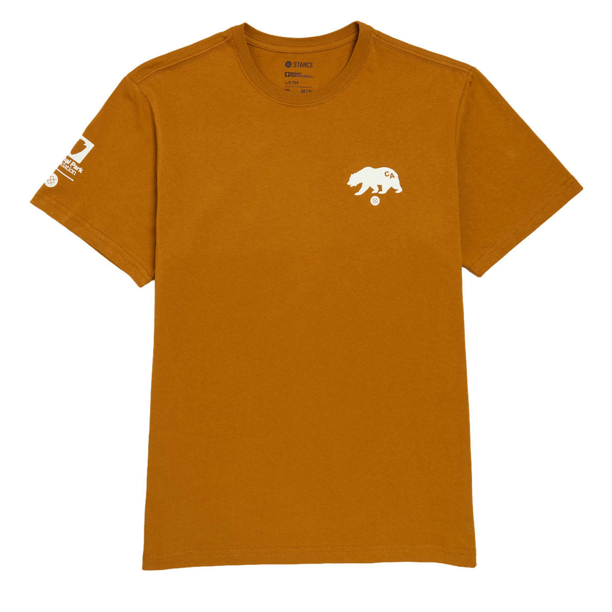 Stance National Park Yosemite T-Shirt - Spice image 2