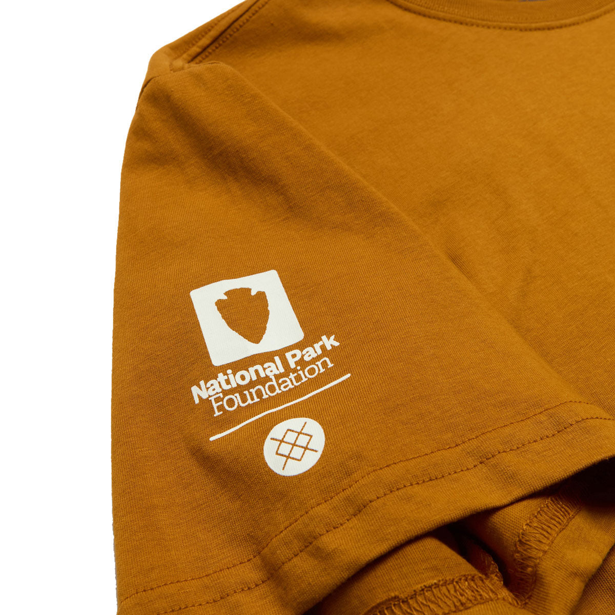 Stance National Park Yosemite T-Shirt - Spice image 3
