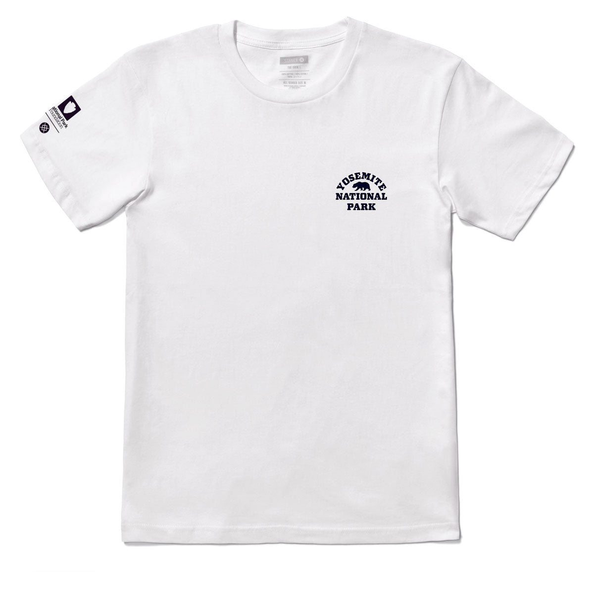 Stance National Parks Roadtrip T-Shirt - White image 2