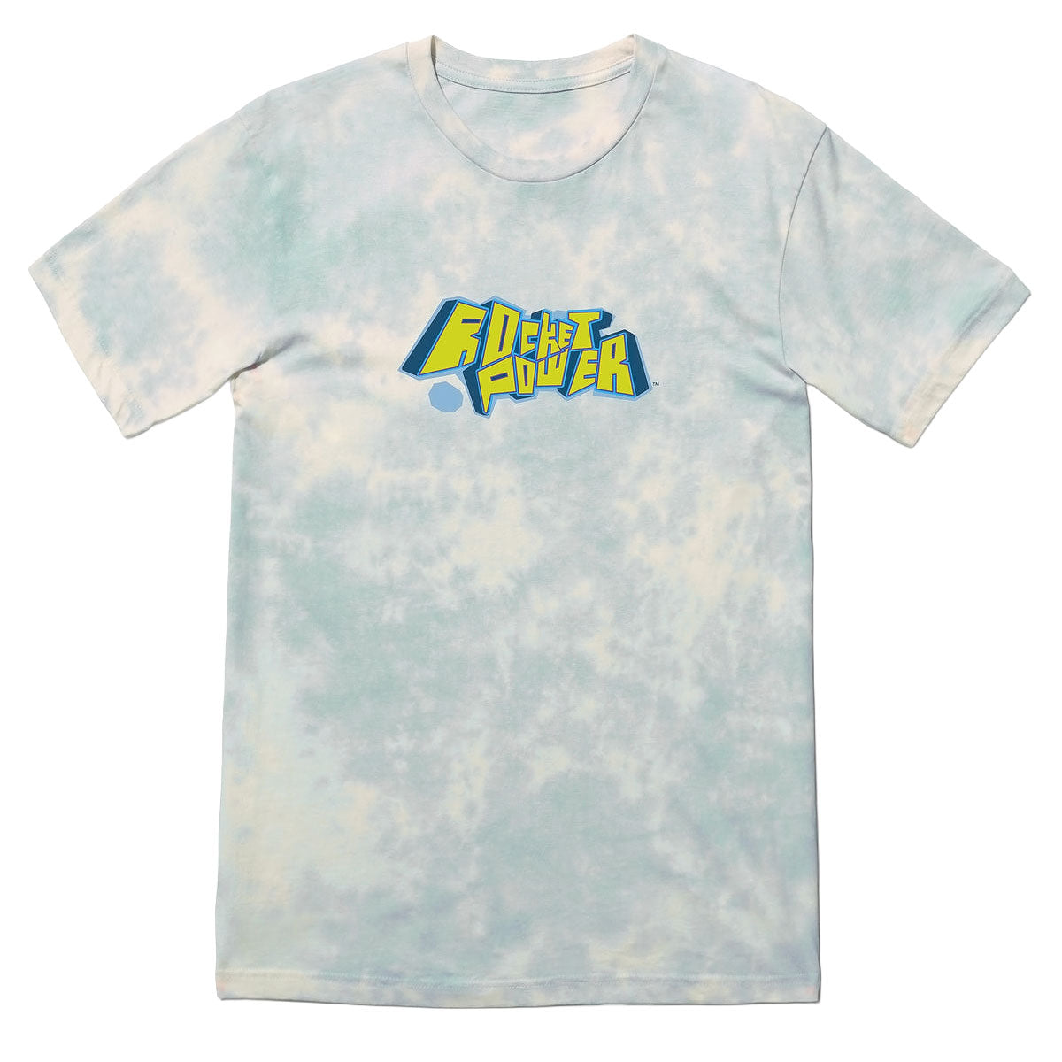 Stance Rocket Power T-Shirt - Blue Dye image 1