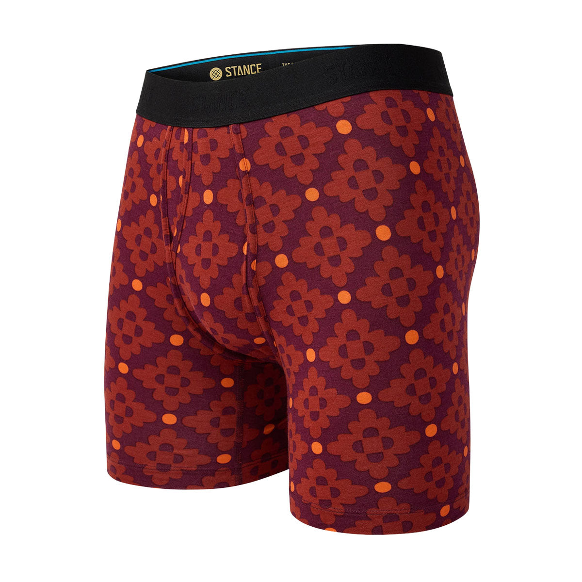 Stance Geoglide Boxer Brief - Orange image 1
