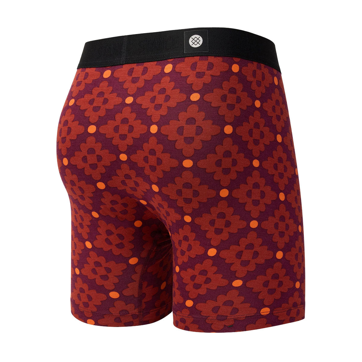 Stance Geoglide Boxer Brief - Orange image 2