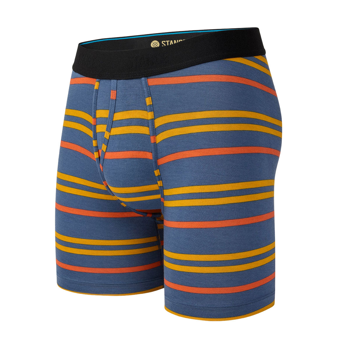 Stance Stripe Boxer Brief - Orange image 1