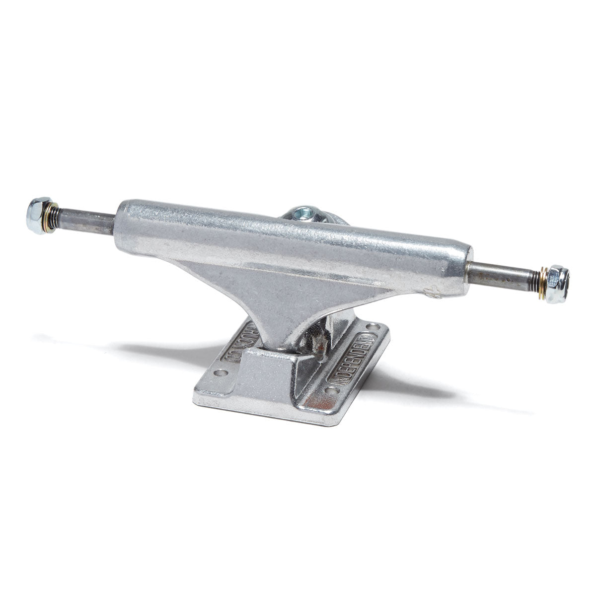 Independent Mid Skateboard Trucks - Polished - 129mm image 1