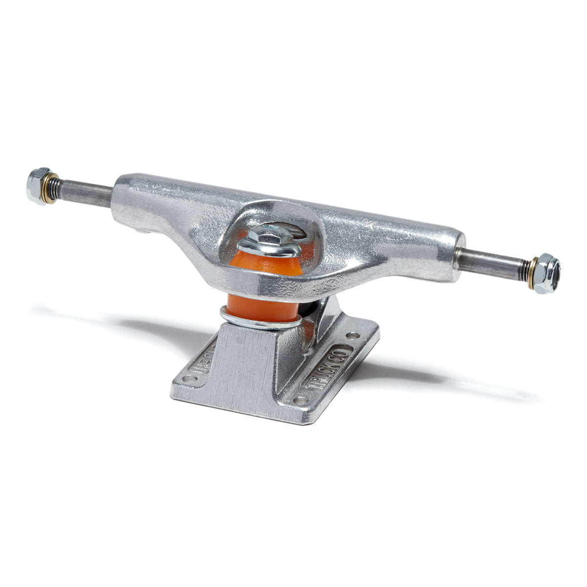 Independent Mid Skateboard Trucks - Polished - 129mm image 2