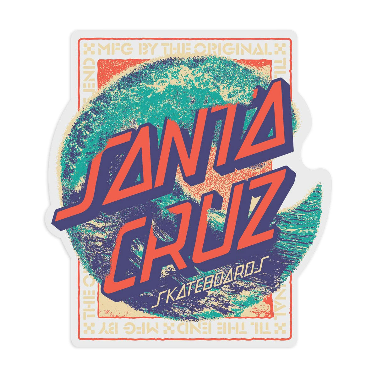 Santa Cruz Breaker Dot Clear Sticker image 1