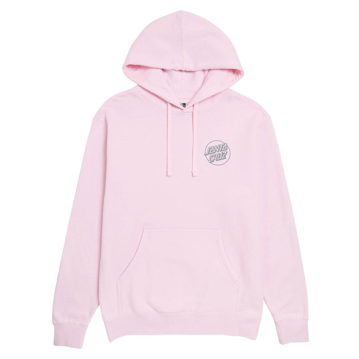 Santa Cruz Womens Opus Dot Relaxed Hoodie - Light Pink image 1