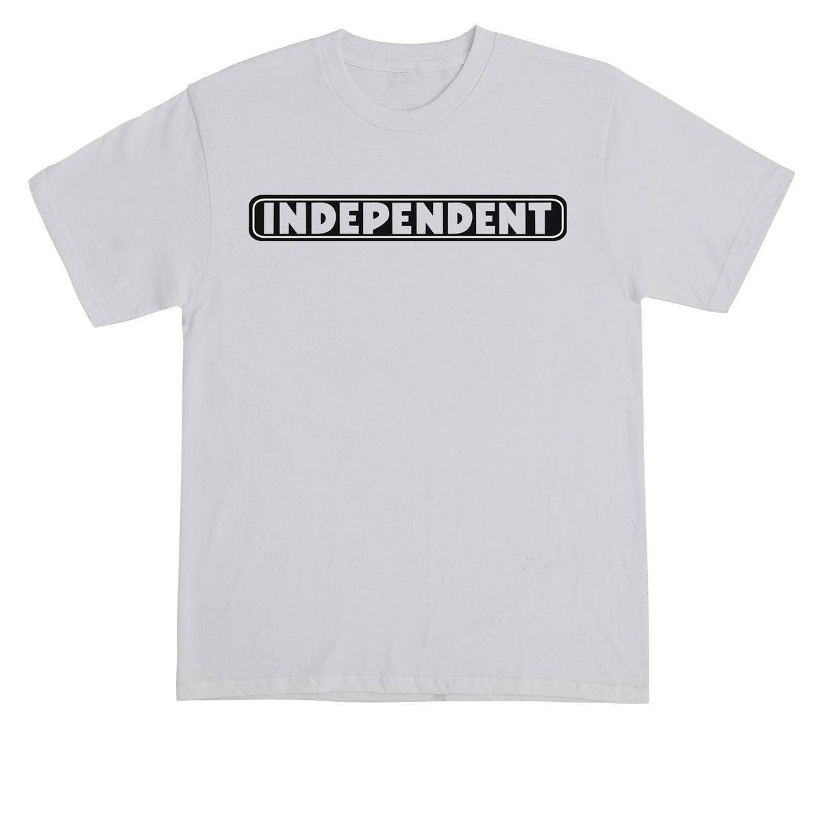 Independent Bar Logo T-Shirt - Ash image 1