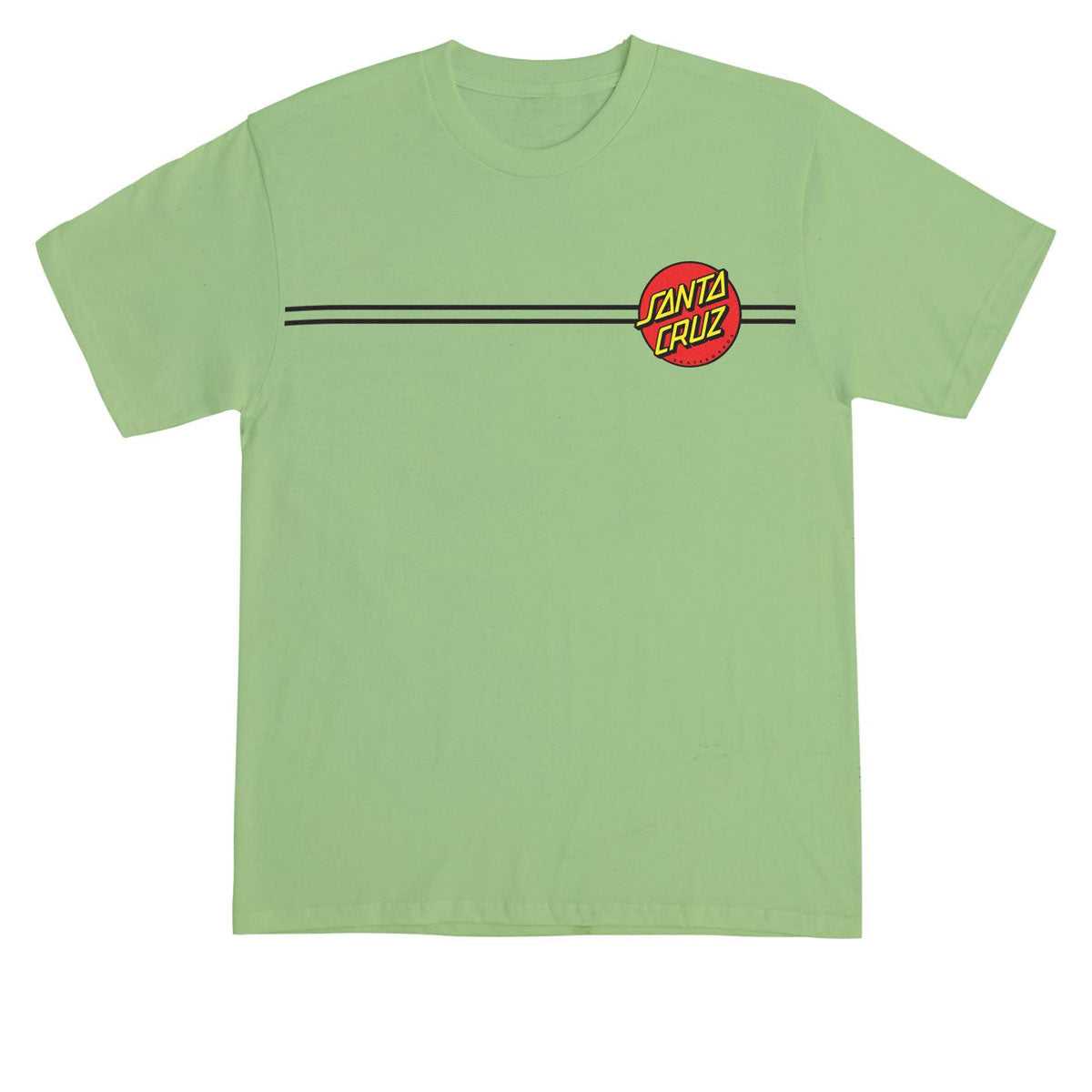 Santa Cruz Classic Dot T-Shirt - Kiwi image 1