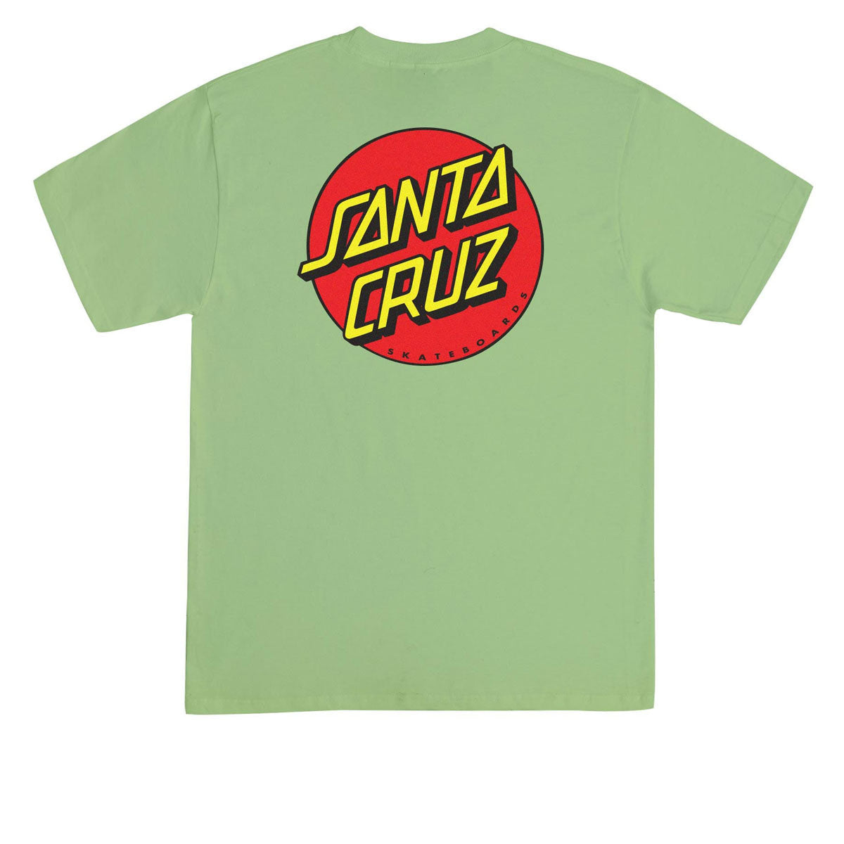 Santa Cruz Classic Dot T-Shirt - Kiwi image 2