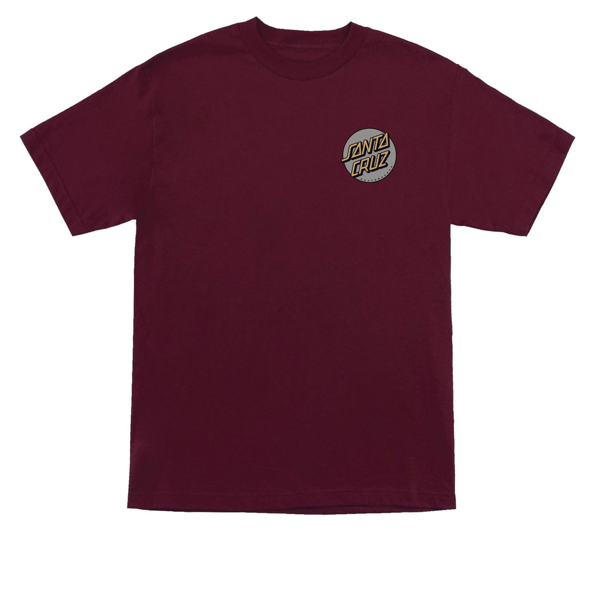 Santa Cruz Meek Slasher T-Shirt - Maroon/Grey image 2