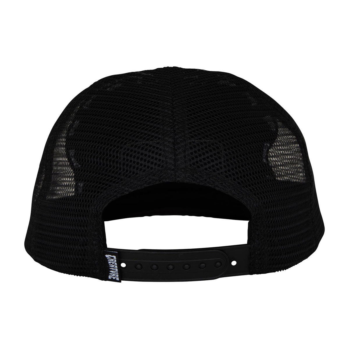 Creature Haunted Sea Mesh Trucker Hat - Black image 2