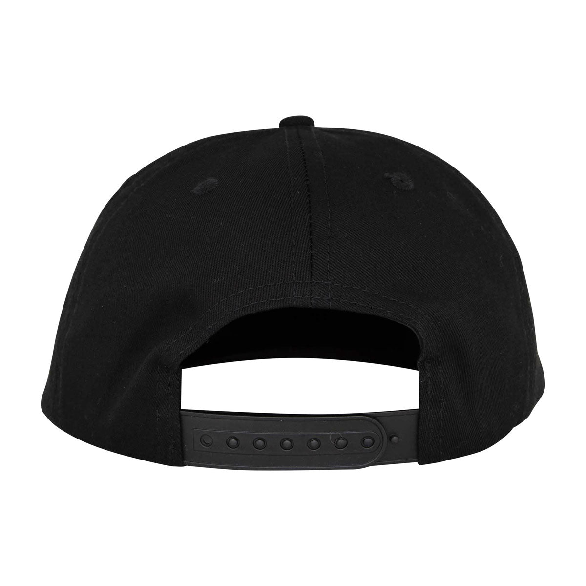 Santa Cruz Roskopp Iris Snapback Hat - Black image 2
