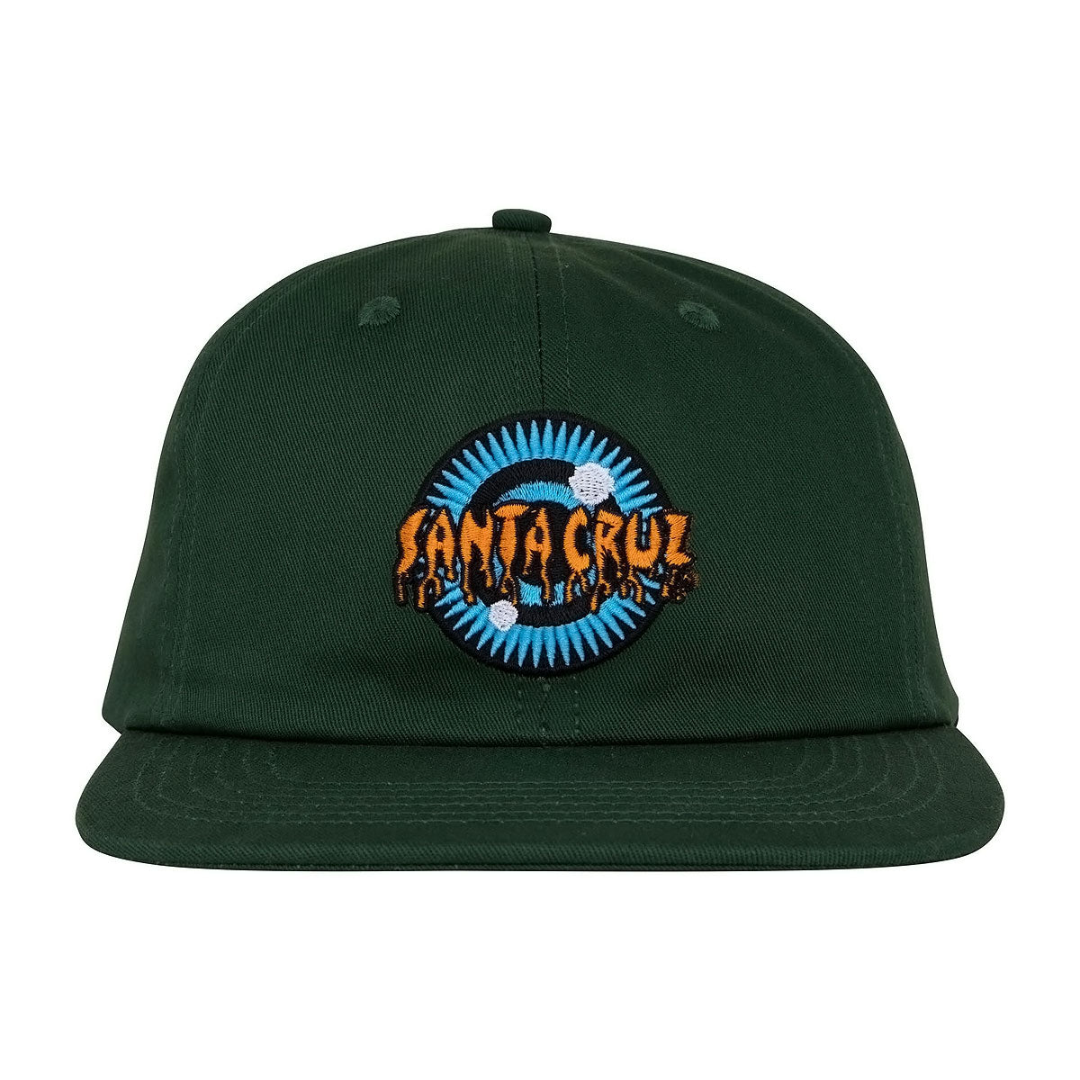 Santa Cruz Roskopp Iris Snapback Hat - Forest image 3