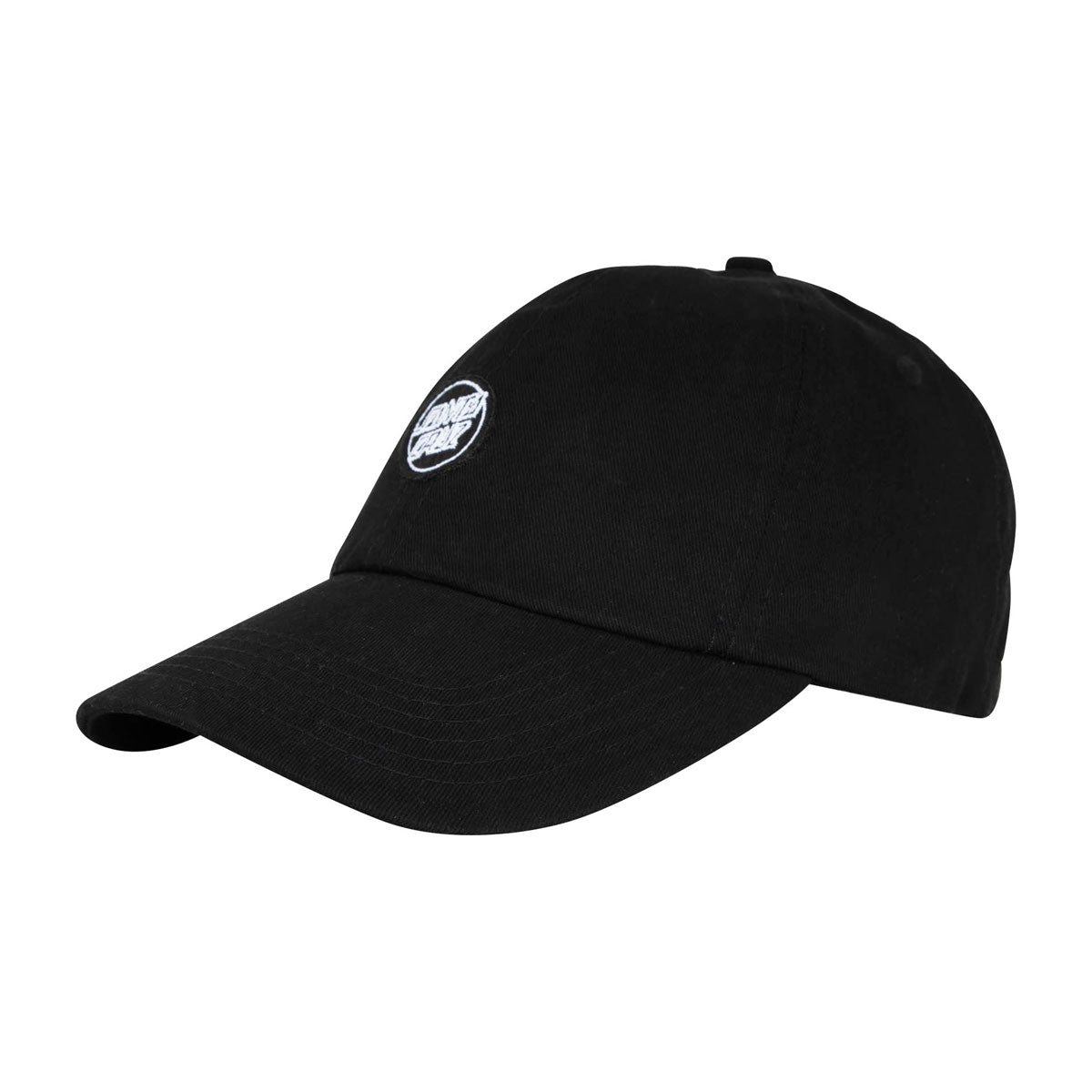Santa Cruz Opus Dot Dad Hat - Black image 1