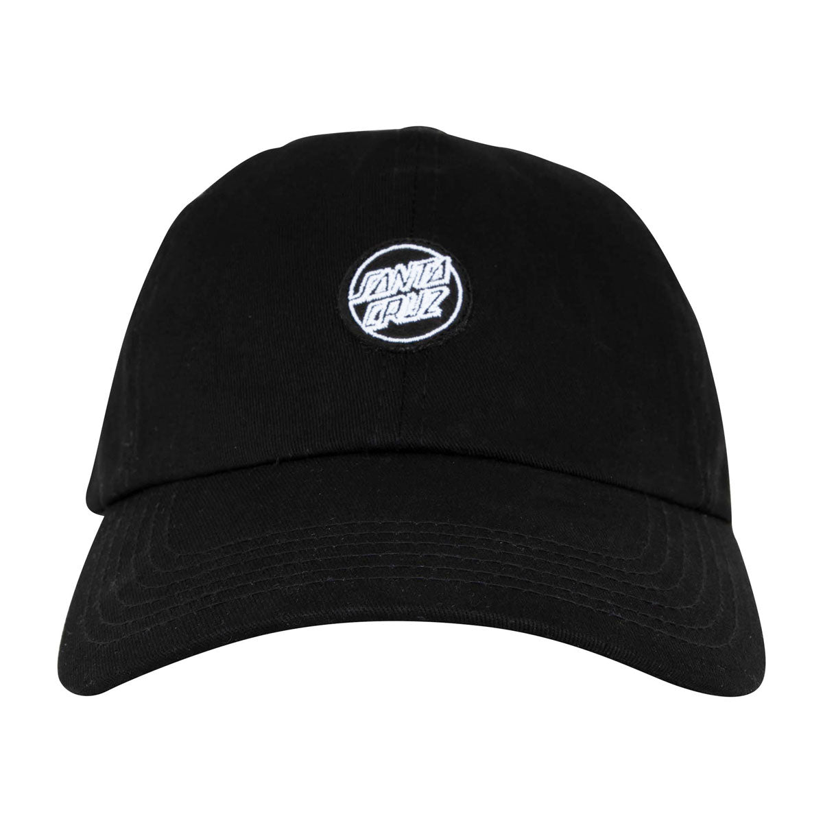 Santa Cruz Opus Dot Dad Hat - Black image 3