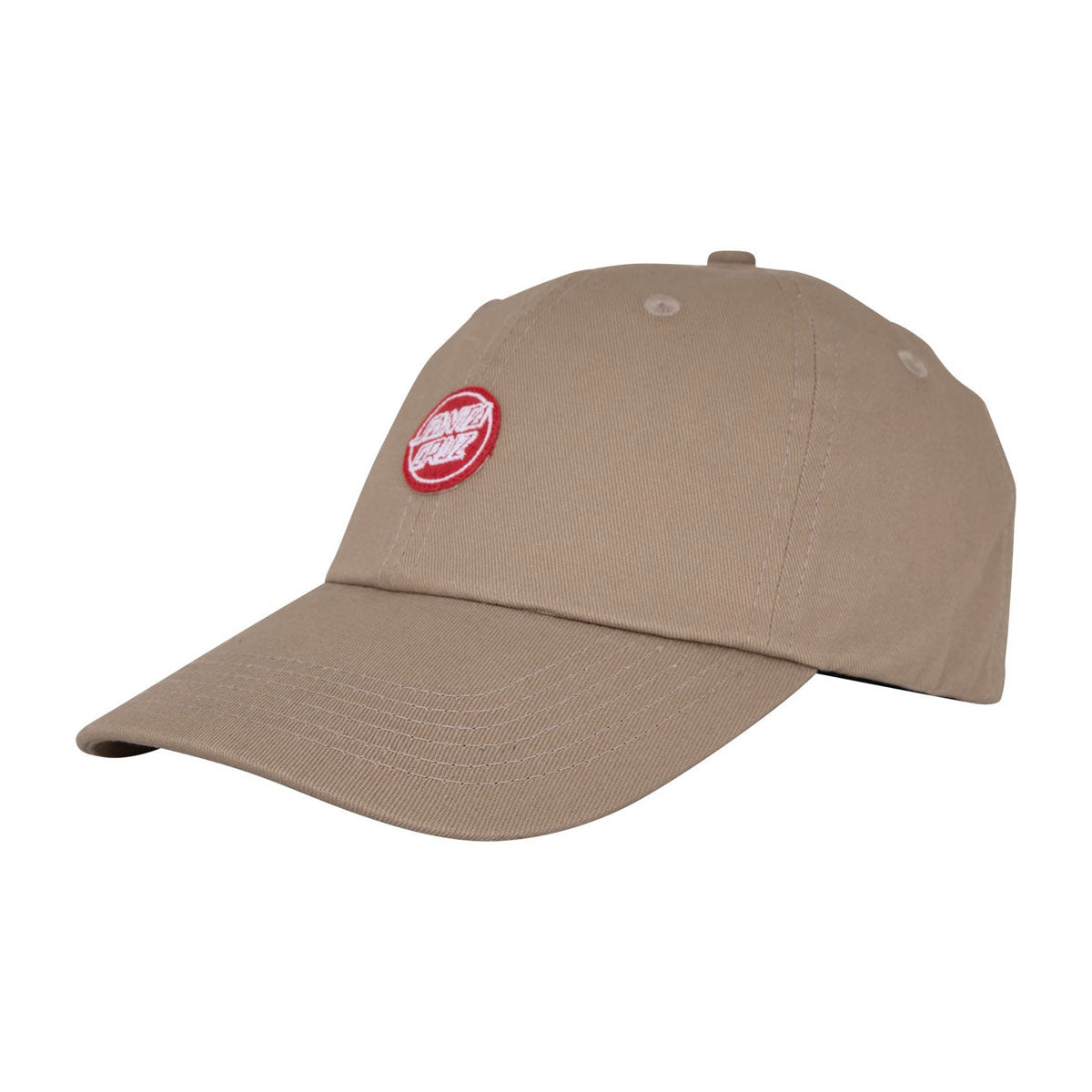 Santa Cruz Opus Dot Dad Hat - Khaki image 1