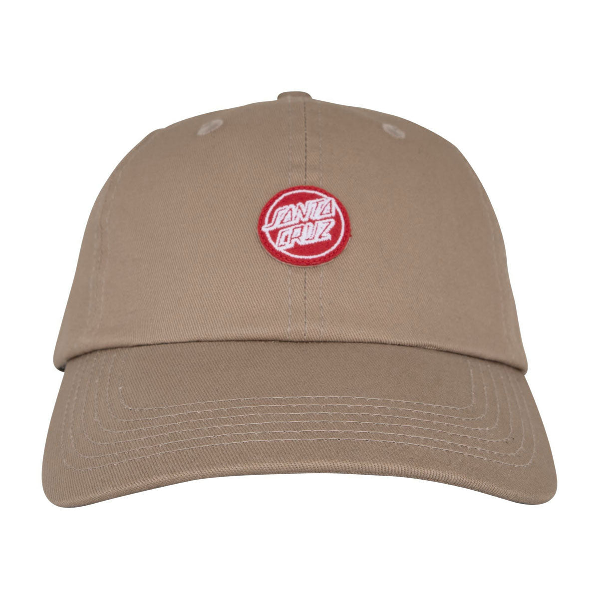 Santa Cruz Opus Dot Dad Hat - Khaki image 3