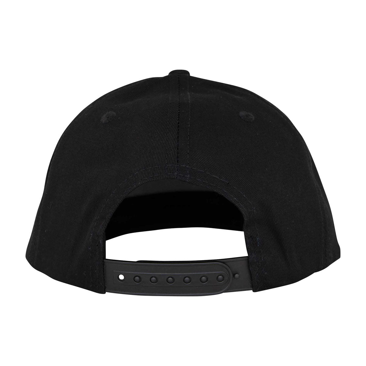 Santa Cruz Screaming Hibiscus Snapback Hat - Black image 2