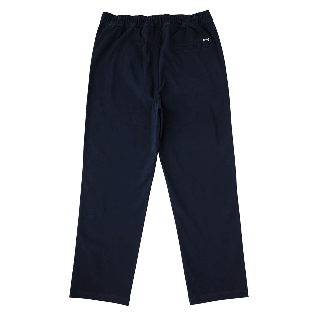 Independent Span Elastic Waist Pants - Navy image 2