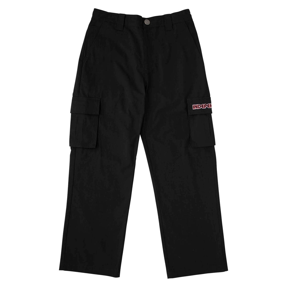 Independent Groundwork Cargo Pants - Black Ripstop image 1