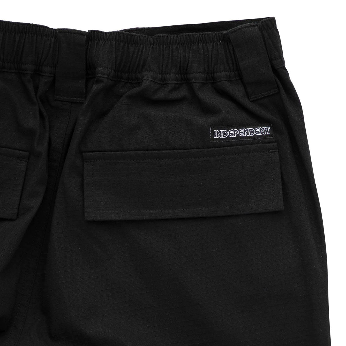 Independent Groundwork Cargo Pants - Black Ripstop image 4