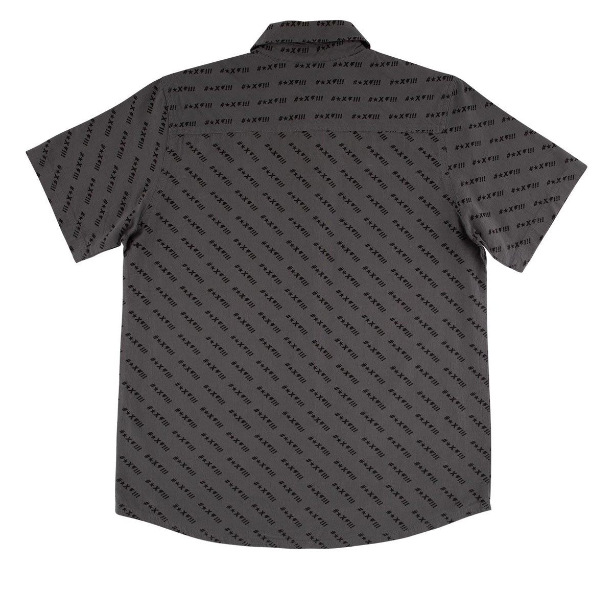 Independent Exclamation Party Shirt - Smoke Grey image 2