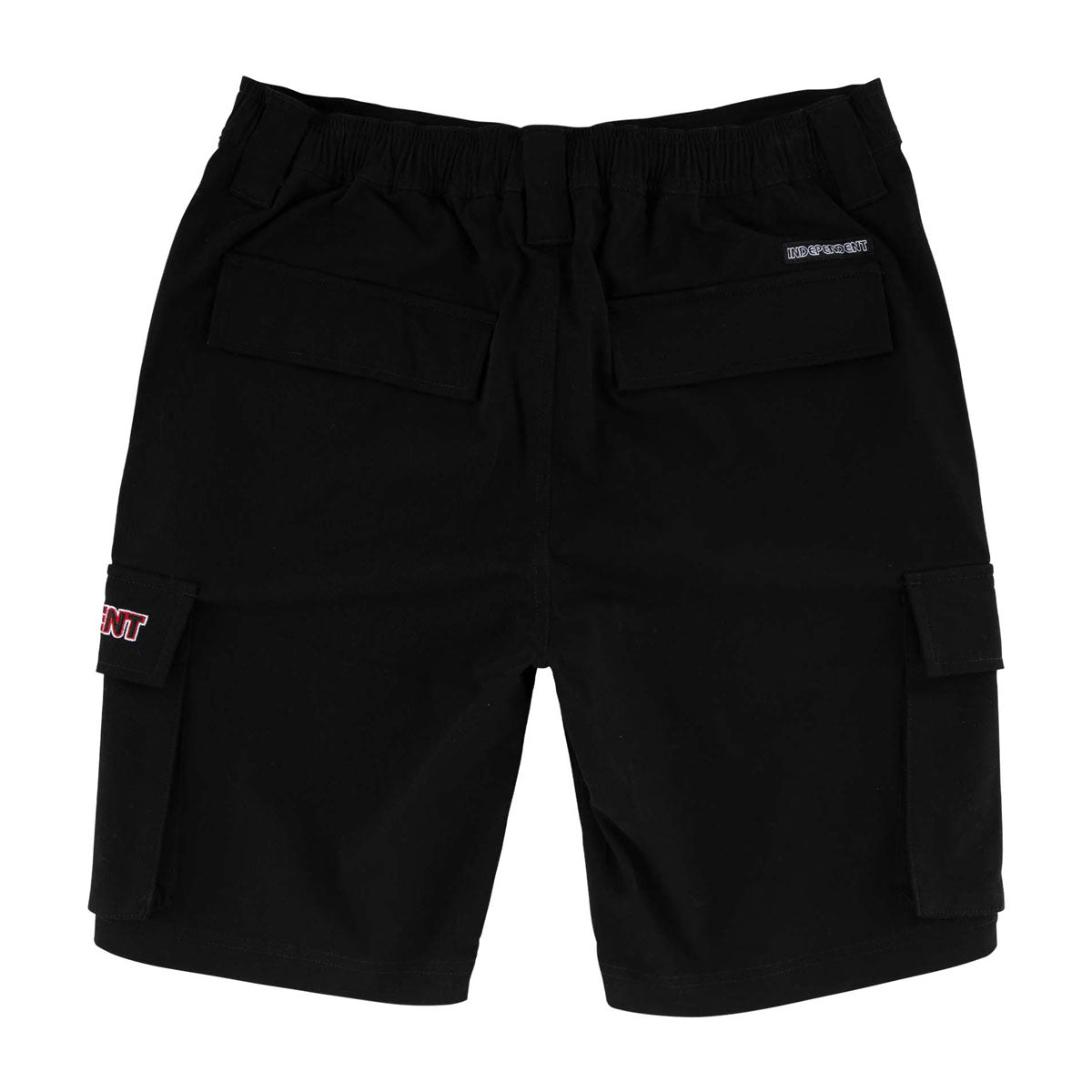 Independent Groundwork Cargo Shorts - Black image 2