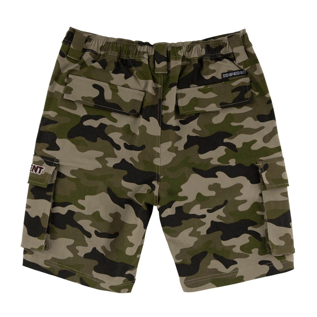 Independent Groundwork Cargo Shorts - Camo image 2