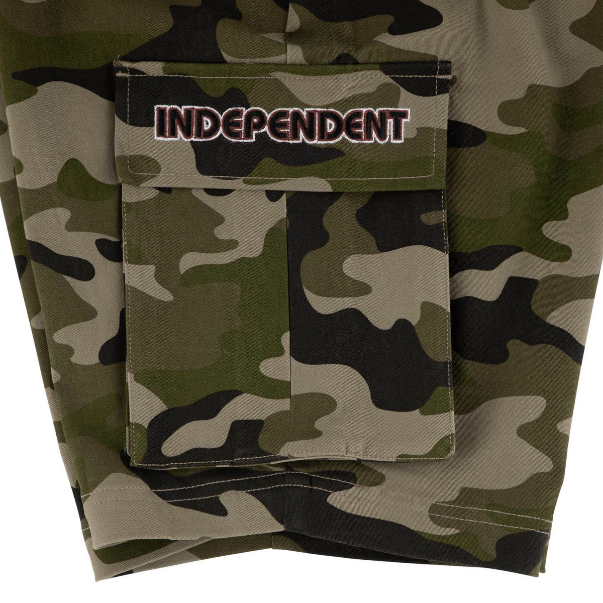 Independent Groundwork Cargo Shorts - Camo image 3