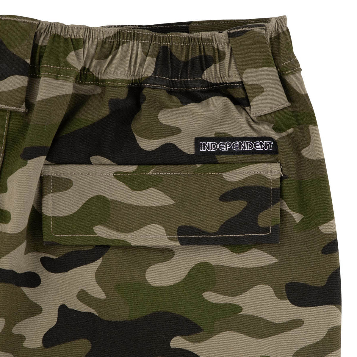 Independent Groundwork Cargo Shorts - Camo image 4