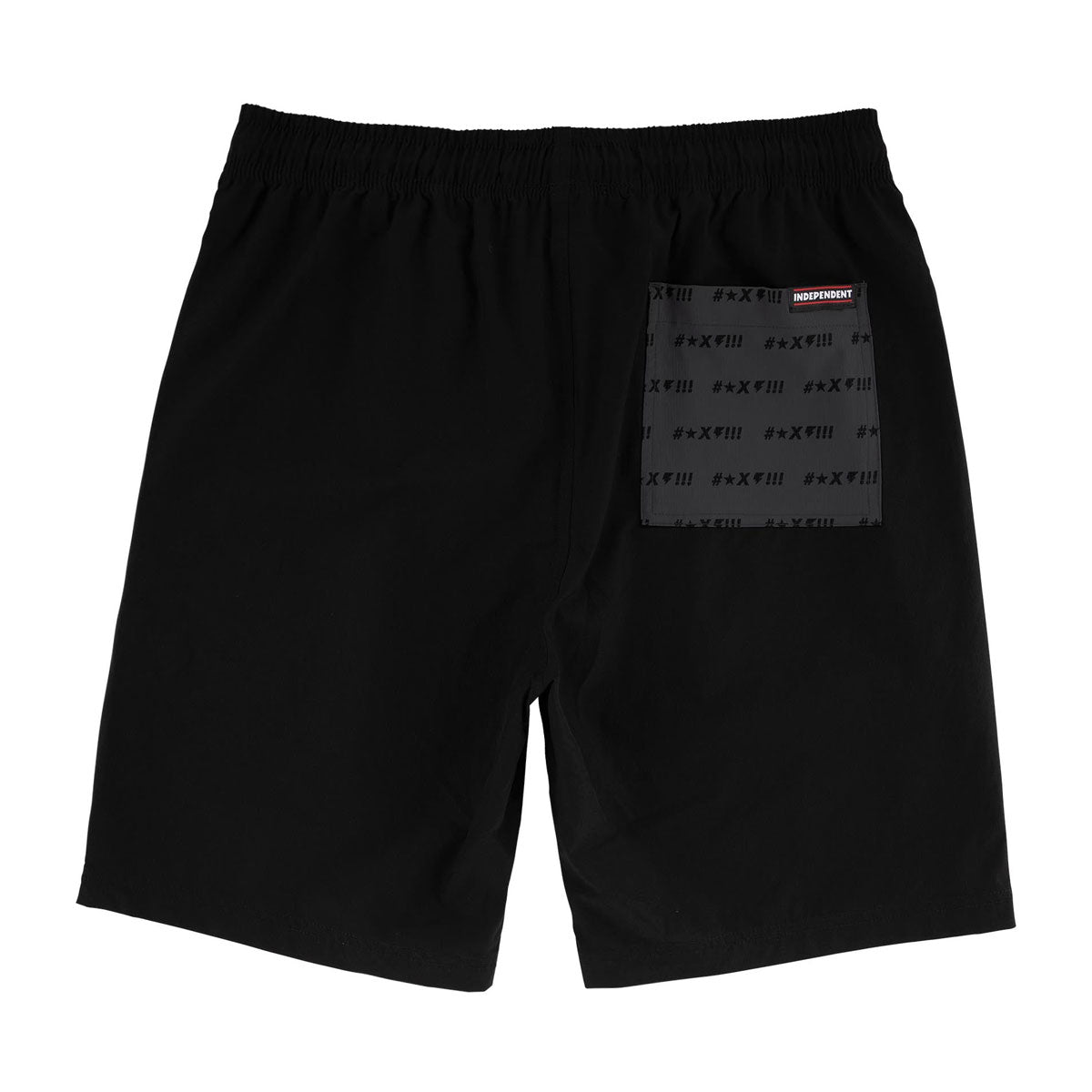 Independent Exclamation Hybrid Shorts - Black image 2
