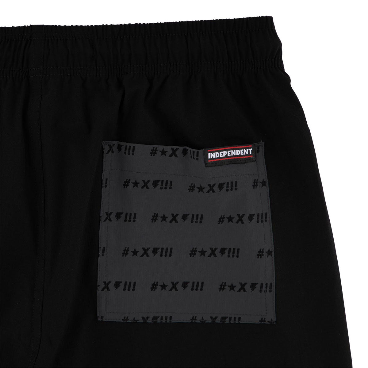 Independent Exclamation Hybrid Shorts - Black image 3