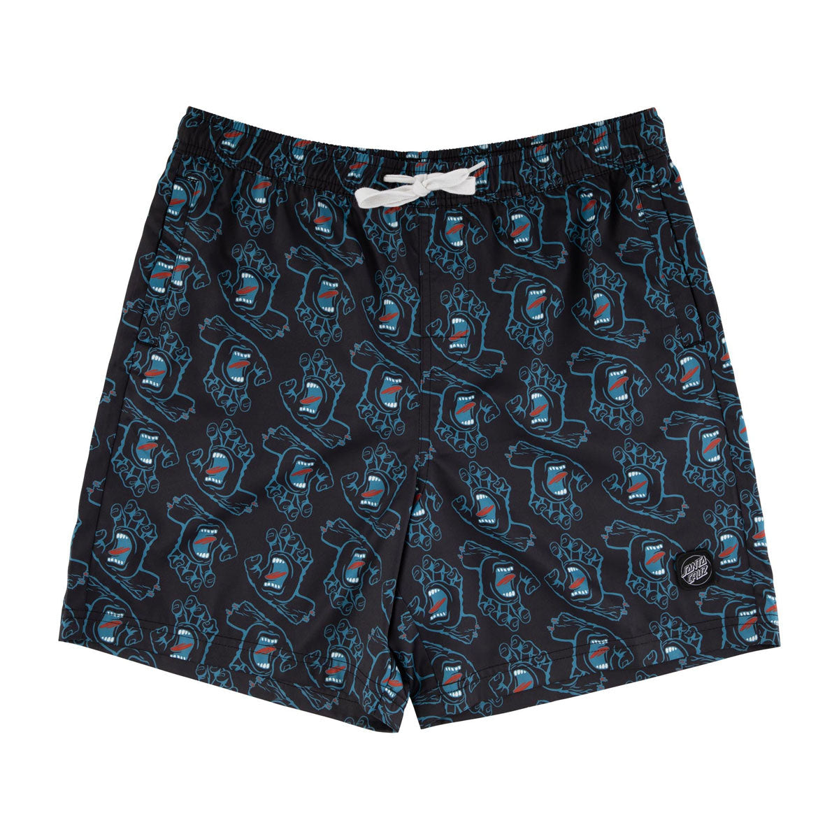 Santa Cruz Dot Pull On Boardshorts - Screaming Repeat image 1