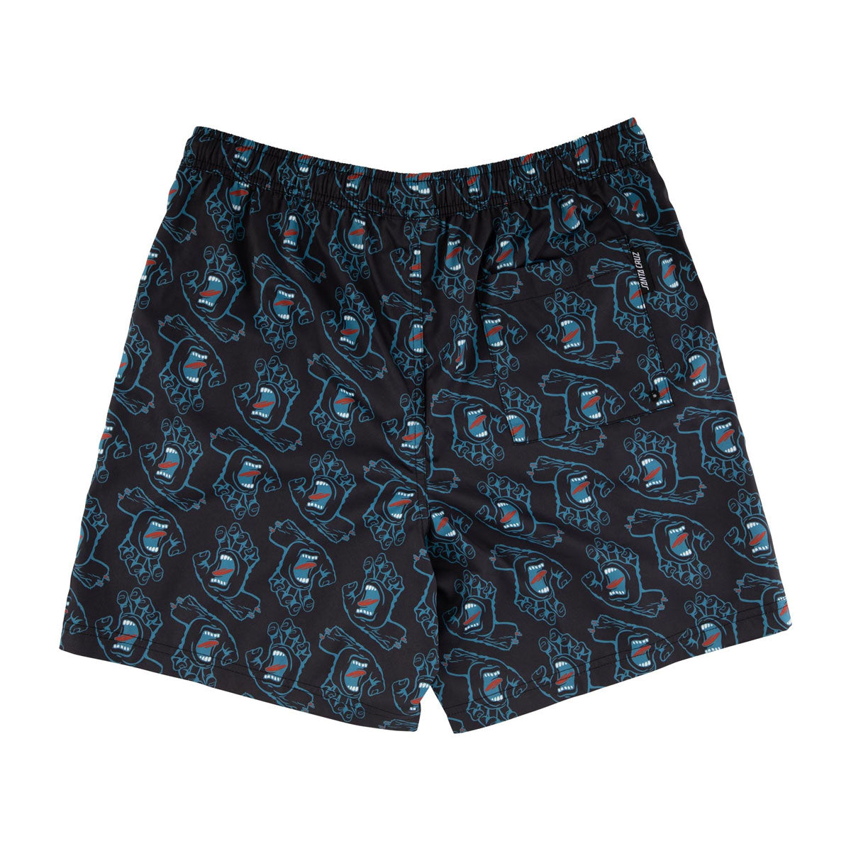 Santa Cruz Dot Pull On Boardshorts - Screaming Repeat image 2
