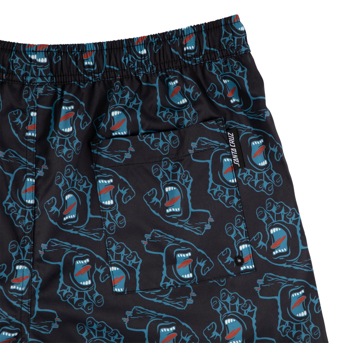 Santa Cruz Dot Pull On Boardshorts - Screaming Repeat image 4