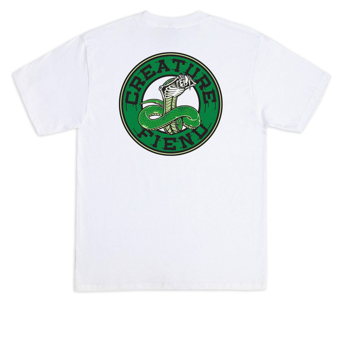 Creature Strike Fast Relic T-Shirt - White image 1