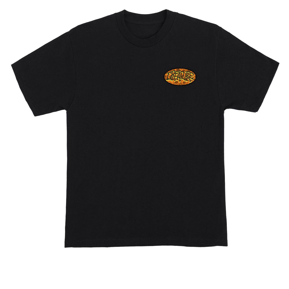 Creature Crash and Burn T-Shirt - Black image 2