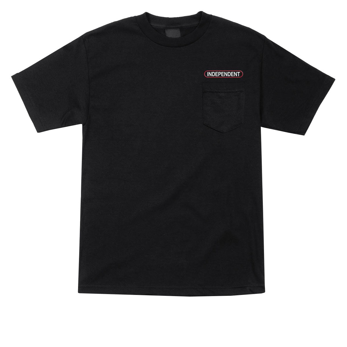 Independent Baseplate Pocket T-Shirt - Black image 1