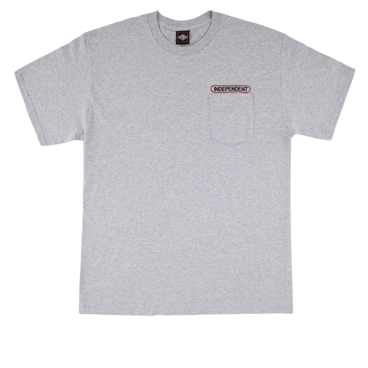 Independent Baseplate Pocket T-Shirt - Sport Grey image 1