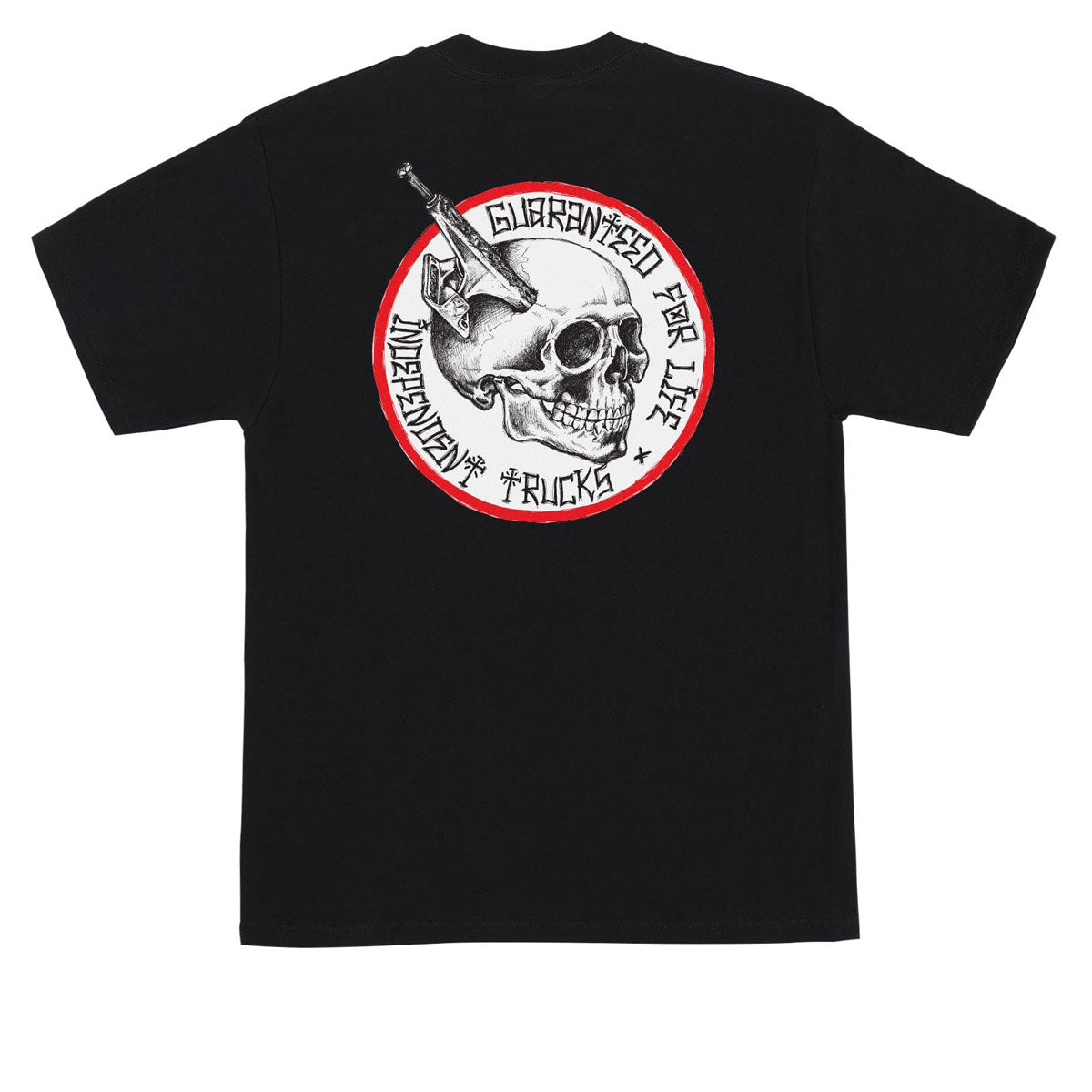 Independent Truck Head T-Shirt - Black image 1