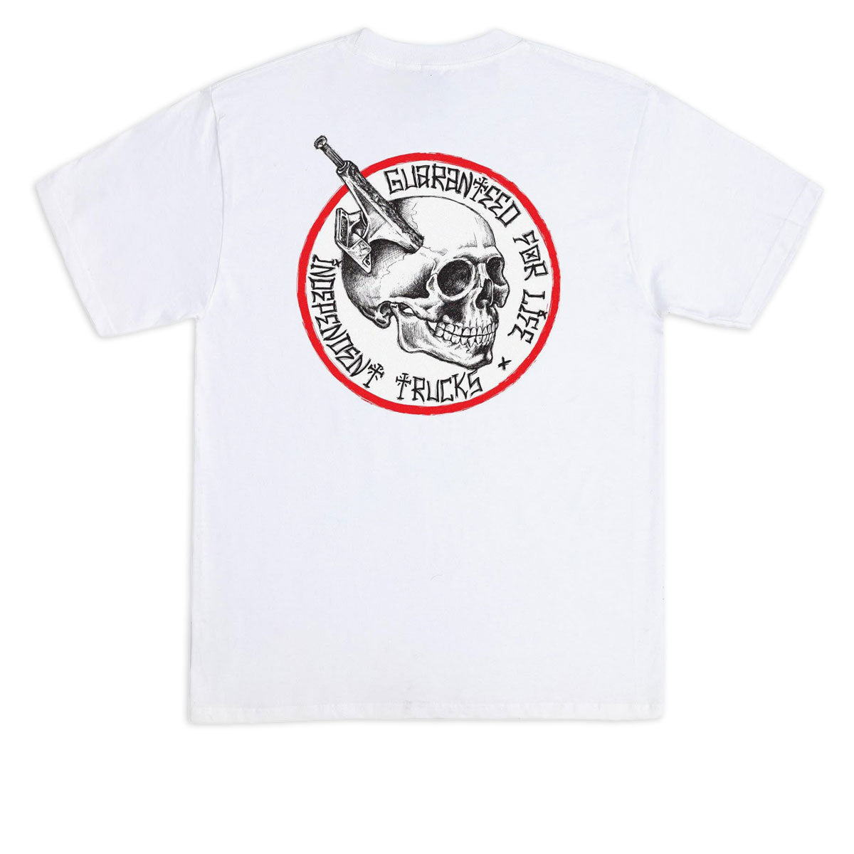 Independent Truck Head T-Shirt - White image 1