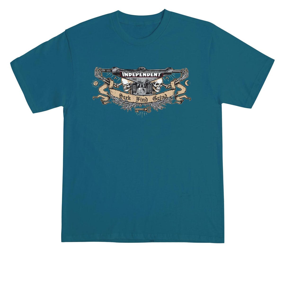 Independent SFG Society T-Shirt - Galapagos Blue image 1