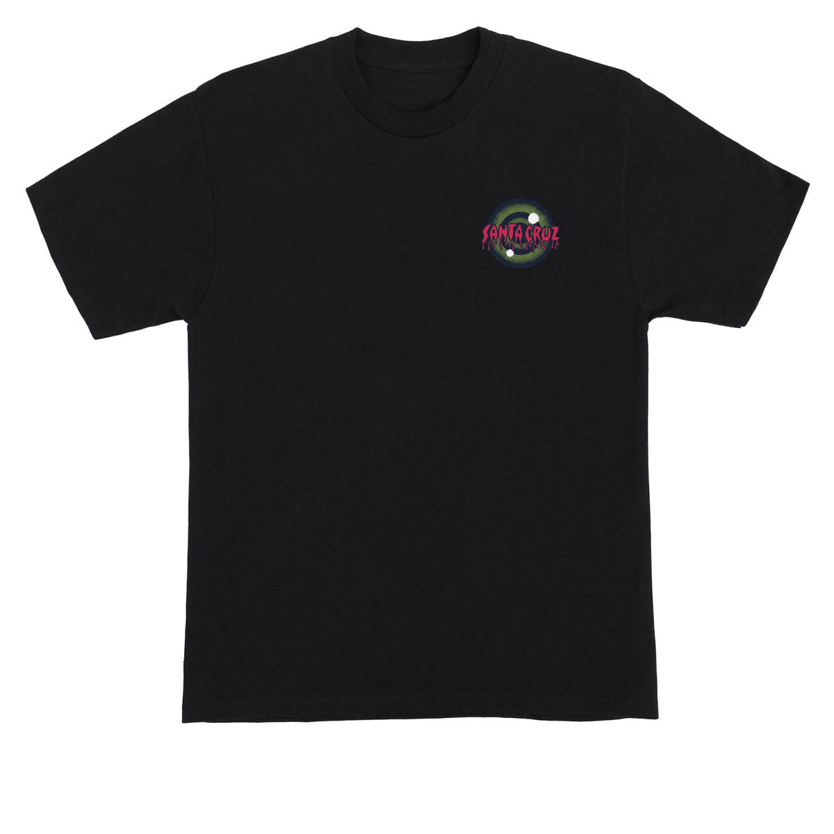Santa Cruz Roskopp Iris T-Shirt - Black image 2
