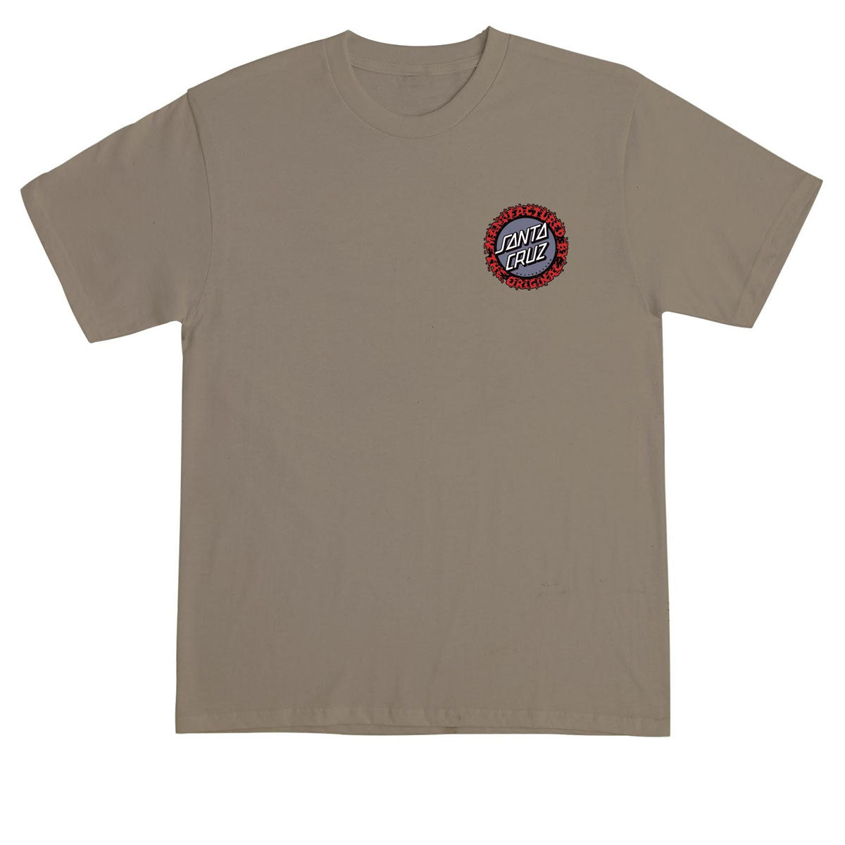 Santa Cruz Splatter MFG Dot T-Shirt - Prairie Dust image 2